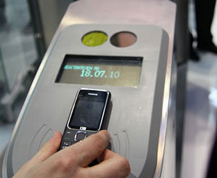 Телефон станет средством оплаты проезда в метро