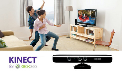 Microsoft Kinect: первый миллион продан
