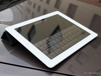Официальный iPad 2 появится в России в конце апреля