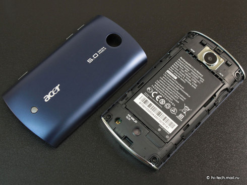 Обзор Acer Liquidmini E310: стильный смартфон - недорого