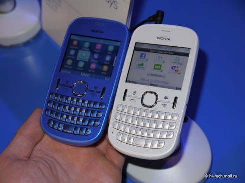 Nokia Asha скоро в России