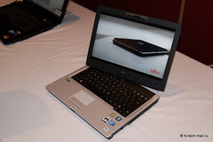 Fujitsu представила ноутбуки для жизни
