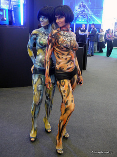 Xbox Kinect, PlayStation Move и красотки с выставки