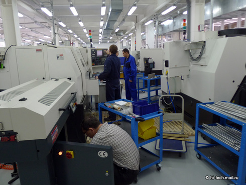 Intel в Новосибирске: облака и галактика