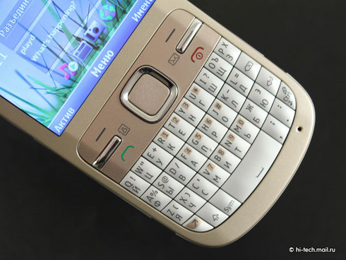 Nokia c3 01 не работает клавиатура